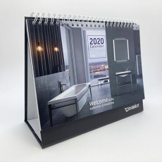 Desktop corporate calendar-Duravit