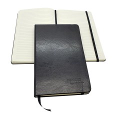 PU Hard cover notebook -Siemens