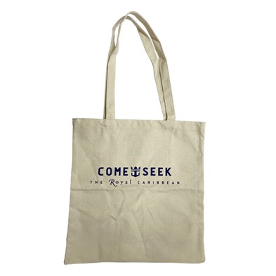 Cotton totebag shopping bag - Royal Caribbean