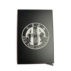 Metal RFID anti-theft Automatic Pop-up Card holder-New Asia College