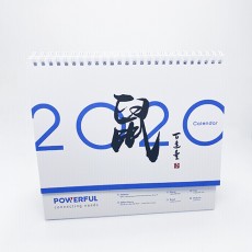 Desktop corporate calendar-powerful