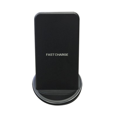 QI Fast charge wireless charger with phone stand-HKJC