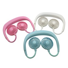 Handsfree Neckband Dual Air Cooling Fan-Airport Authority