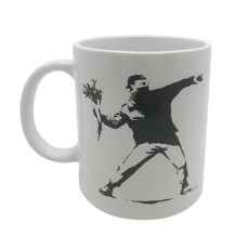 Promotion Ceramic Mug/ coffee mug - Banksy