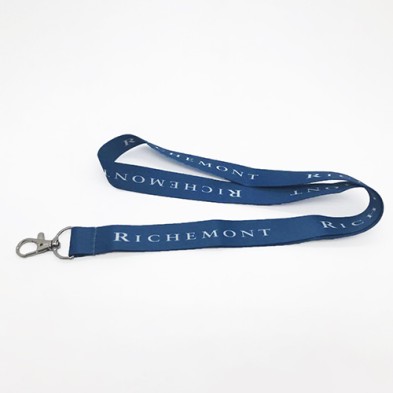 Reflective Corporate lanyard strap -Richemont