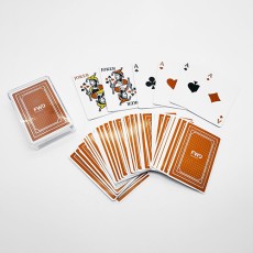 Advertising Poker/ playing card -FWD