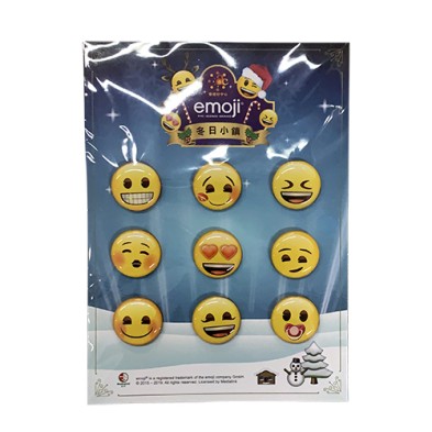 Magnetic Bookmark -Emoji