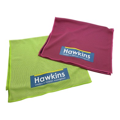 降溫冰巾 -Hawkins