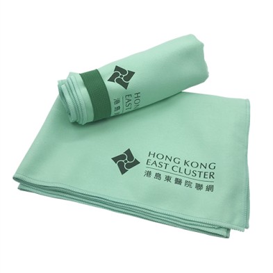 Microfiber sports towel-Hong Kong East Cluster