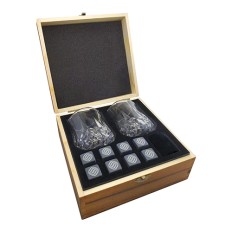 Whisky Cup + Ice Stone Set-China Mobile