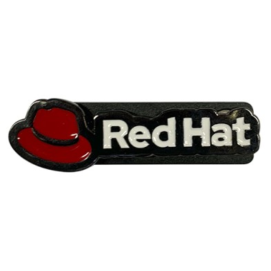 Badge-Red hat