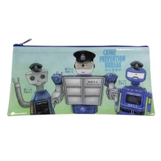 Zipper bag-Hong Kong Police