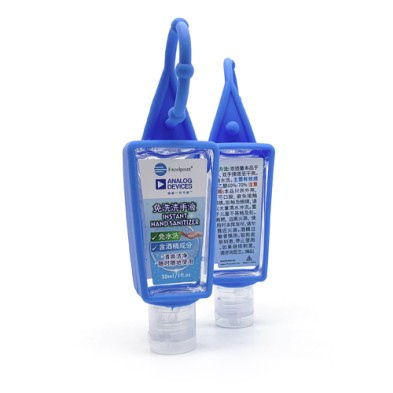 30ml Portable instant Silicon holder hand sanitizer -Excelpoint