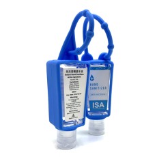30ml Portable instant Silicon holder hand sanitizer -ISA