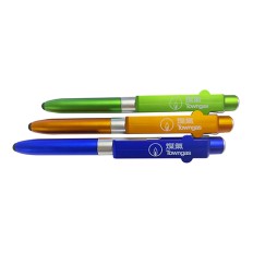 Multifunction 4 in 1 ball pen-Towngas