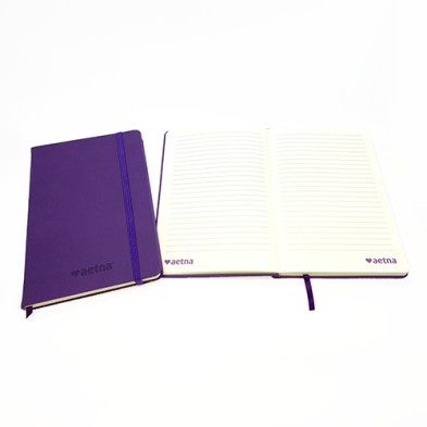 PU Hard cover notebook - Aetna