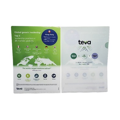 A4 Plastic Folder - Teva