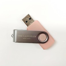 Metal case USB stick - The Langham