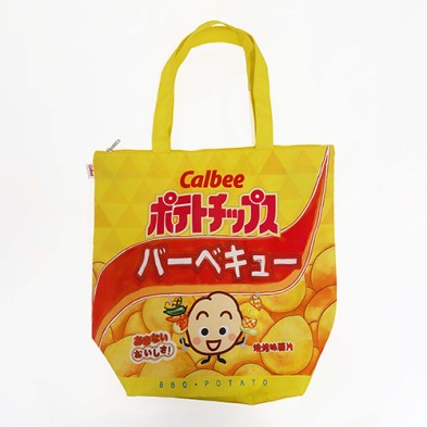 Cotton totebag shopping bag - Calbee