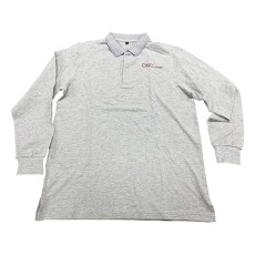 Long Sleeve Polo Shirt-ONC Lawyers