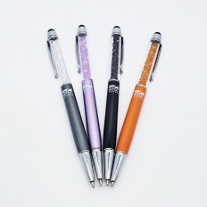Metal touch pen with crystal for smartphone - HKTDC