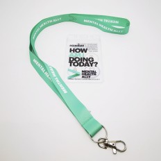 Corporate lanyard strap - Accenture