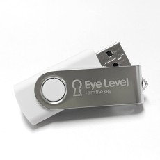 Metal case USB stick -Eye Level