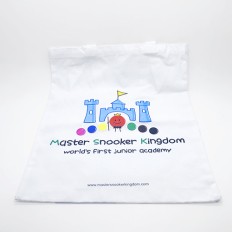 Cotton totebag shopping bag -Master Snooker Kingdom