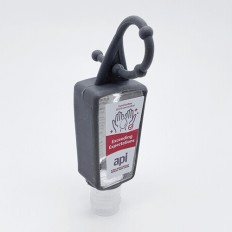 30ml Portable instant Silicon holder hand sanitizer - API