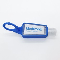 30ml Portable instant Silicon holder hand sanitizer -Medtronic