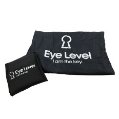 可订制二合一抱枕毛毯-Eye Level