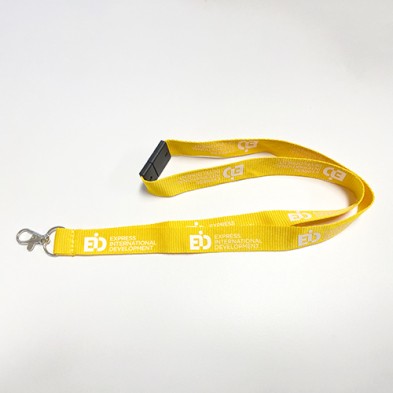 Corporate lanyard strap - Express International development