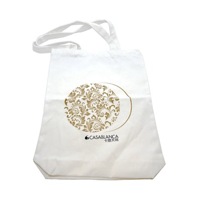 Cotton totebag shopping bag - Casablanca