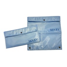 零接触零感染口罩收纳袋-磁石扣（专利）-Sidley