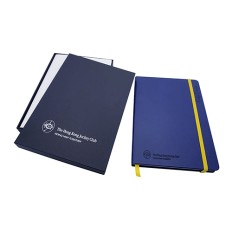 PU Hard cover notebook - HKJC