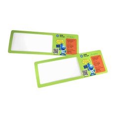 PVC Name card Magnifier -Towngas