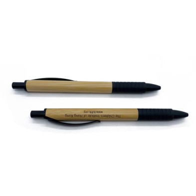 XD Design Bamboo & wheatstraw pen P610.531-Tcihk