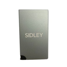 Aluminium RFID Card Holder - Wally - BrandCharger-Sidley