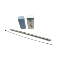 Folding Stainless Steel Drinking Straw-Buddhist