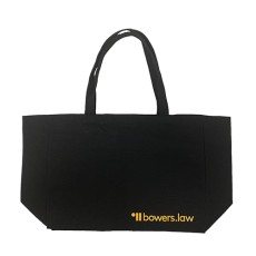 Cotton totebag shopping bag - Bowers law
