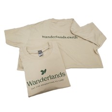 短袖圆领汗衫- Wanderlands