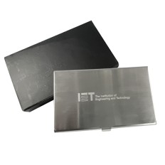 Metal name card case -IET