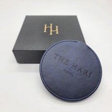 PU Leather Wireless Charger-THE HARI