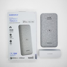 Momax Q. Power Touch Wireless External Battery Pack (10,000mAh)-AAX