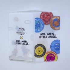 抗菌PP口罩收納夾-Mr. Men Little Miss