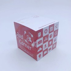 Advertising memo cube - HKRC