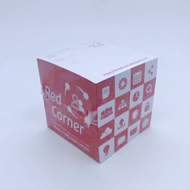 Advertising memo cube - HKRC