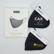 XD Design x Viraloff protection reusable mask-Gold Star Line Limited