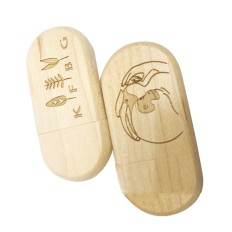 Wooden case USB stick -KFBG