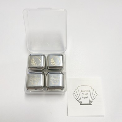 Stainless Steel Whisky Stone -Fuji xerox